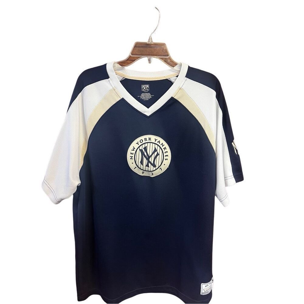 Cooperstown Vintage New York Yankees Baseball Jersey Sz XL